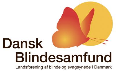Dansk Blindesamfund's logo