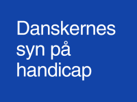 Danskernes syn på handicap