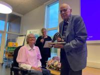 Ole Sahl har i mange år arbejdet for at skabe større tilgængelighed for mennesker med handicap på Nordfyn. Årets Handicappris gik i 2021 til Ole Sahl.