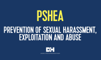 PSHEA - Prevention of sexual harassment, exploitation and abuse
