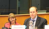 Thorkild Olesen i debat om it-tilængelighed i Europa-Parlamentet